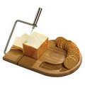 Bamboo Wire Slice Cheese Set